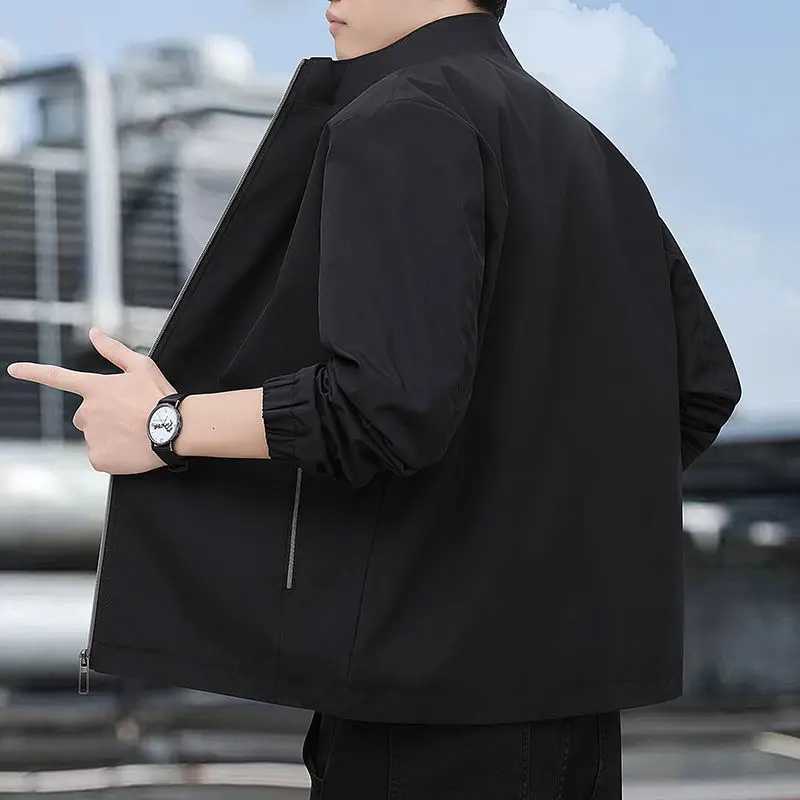 Spring Autumn Mens Jacket Casual Trendy W250711