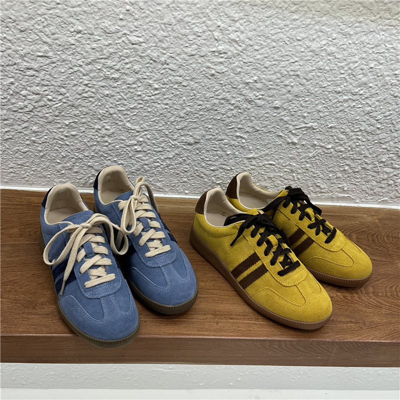 Dexun Women's Flat Casual 2024 Autumn Winter New Versatile Color Block Sneakers Forrest Gump Shoes Three Stripes ddmysaturn ddmysaturn ddmysaturn