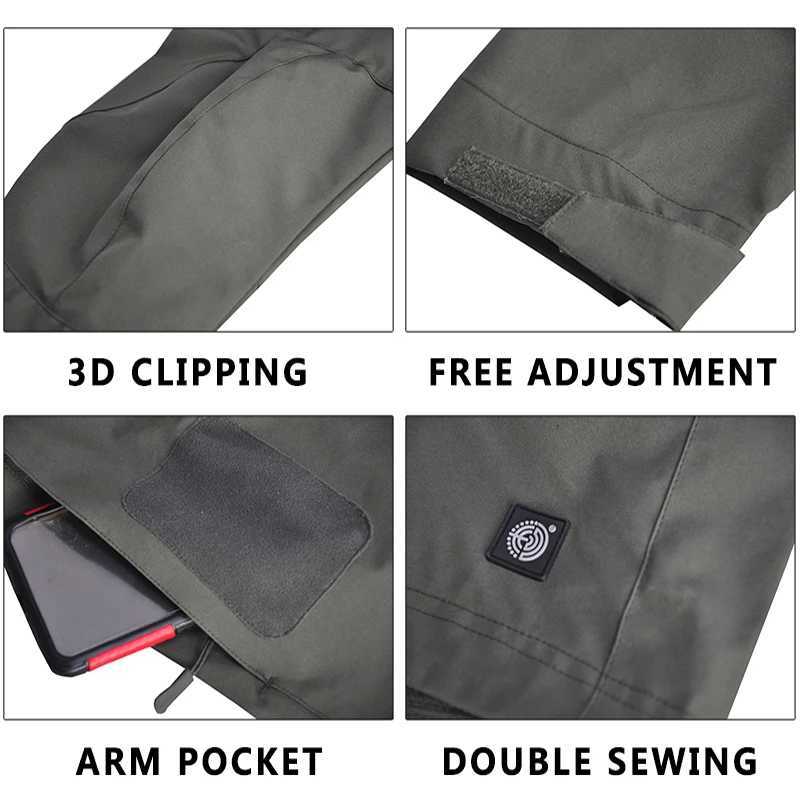 100% Cotton Tactical Field Jacket Hiking Jacket with Hood Waterproof Outdoor Hunting Airsoft Paintball Jacket Camping Coat W250711