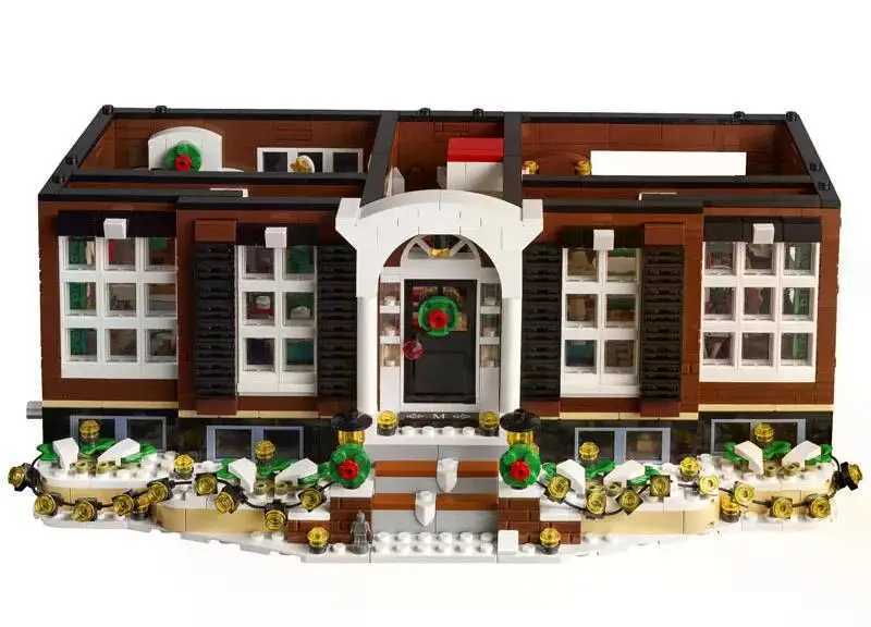 3955pcs Moc 21330 Home Alone House Set Model Building Blocks Bricks for Boys Kids Christmas Gifts A68478 R250710