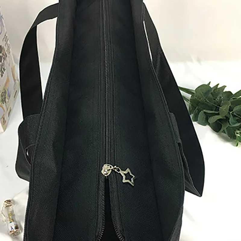 Sanrio Hello Kitty Womens Shoulder Bag Handbag Tote Fashion Printing Large Capacity Handle Folding Shopping Bag Storage Bagw250711