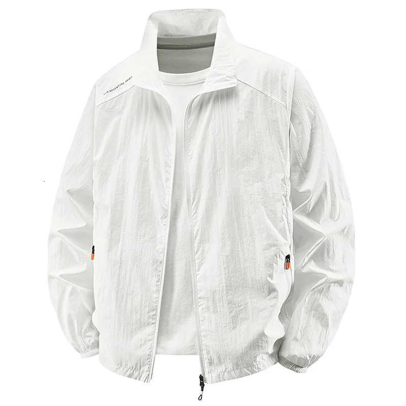 Summer Quick Drying Breathable Jacket Men Outdoor Ultra Thin Sunscreen Casual Skin Coats Fishing Climbing Hiking Jacket Outerwear W250711