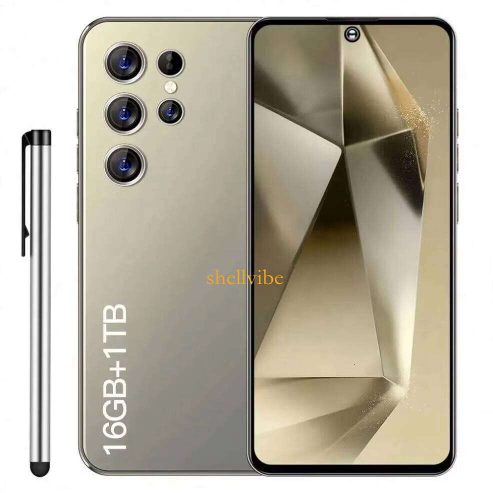 2025 New Arrival Sumsung S25 Ultra Global Version Mobile Phone 16Gb+1Tb Android 14.0 Cellphones Unlocked Smartphone