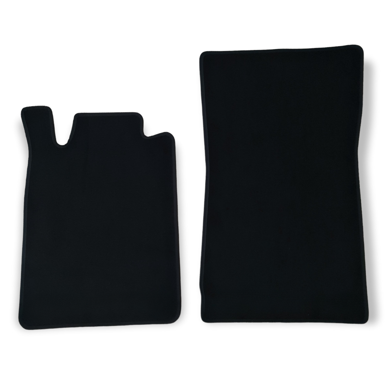 Car Floor Mats Velour For Mercedes SLK R170 Waterproof Black Carpet Auto Liners