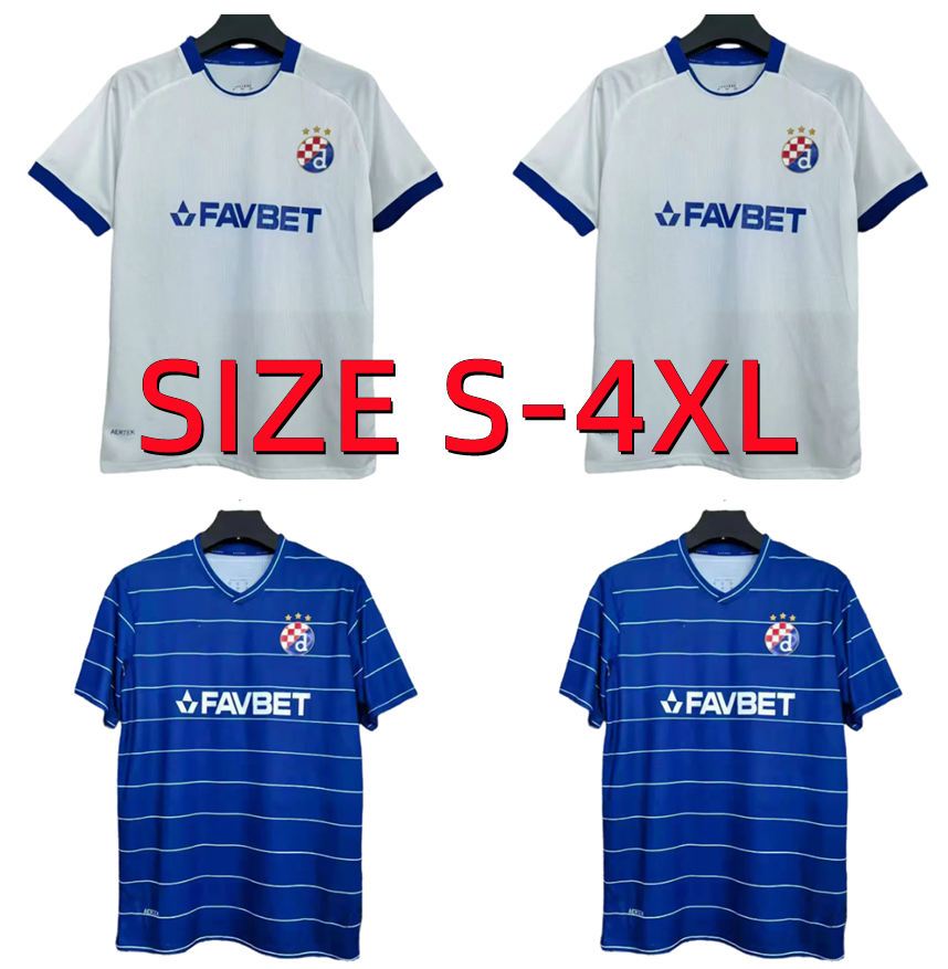2025 2026 GNK Dinamo Zagreb PETKOVIC Soccer Jerseys 25 26 OLMO ORSIS PERIC ADEMI GOJAK HOXHA BATURINA PJACA KULENOVIC Men Kits football shirt