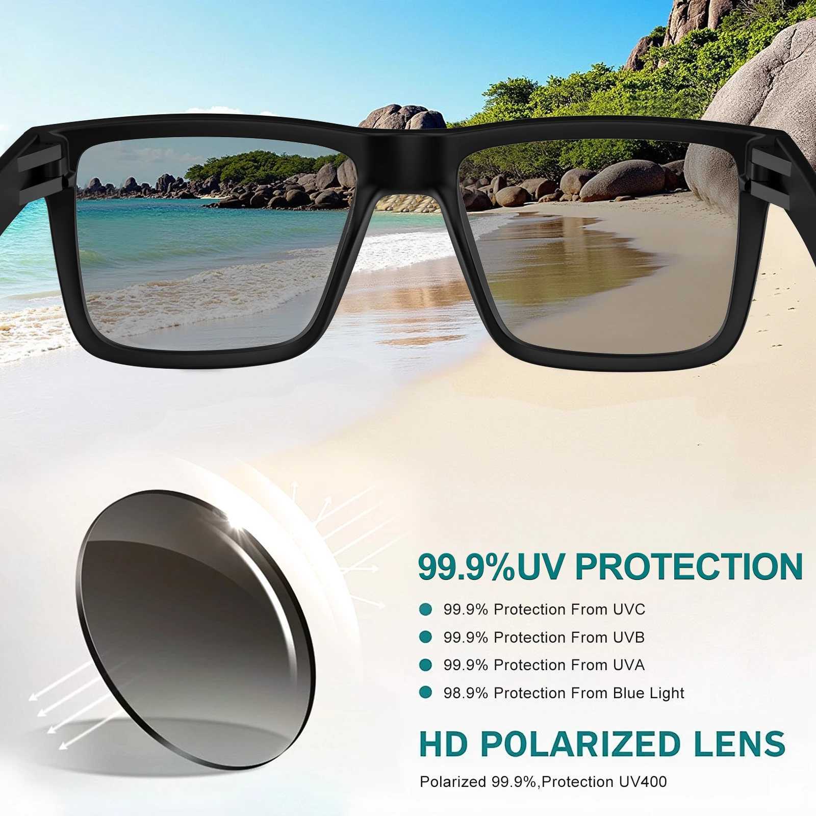 MAXI Kids Polarized Sunglasses for Boys Girls Age 3-10 UV400 Protection for Children Outdoor Sports Cycling Trendy 7706 W250709