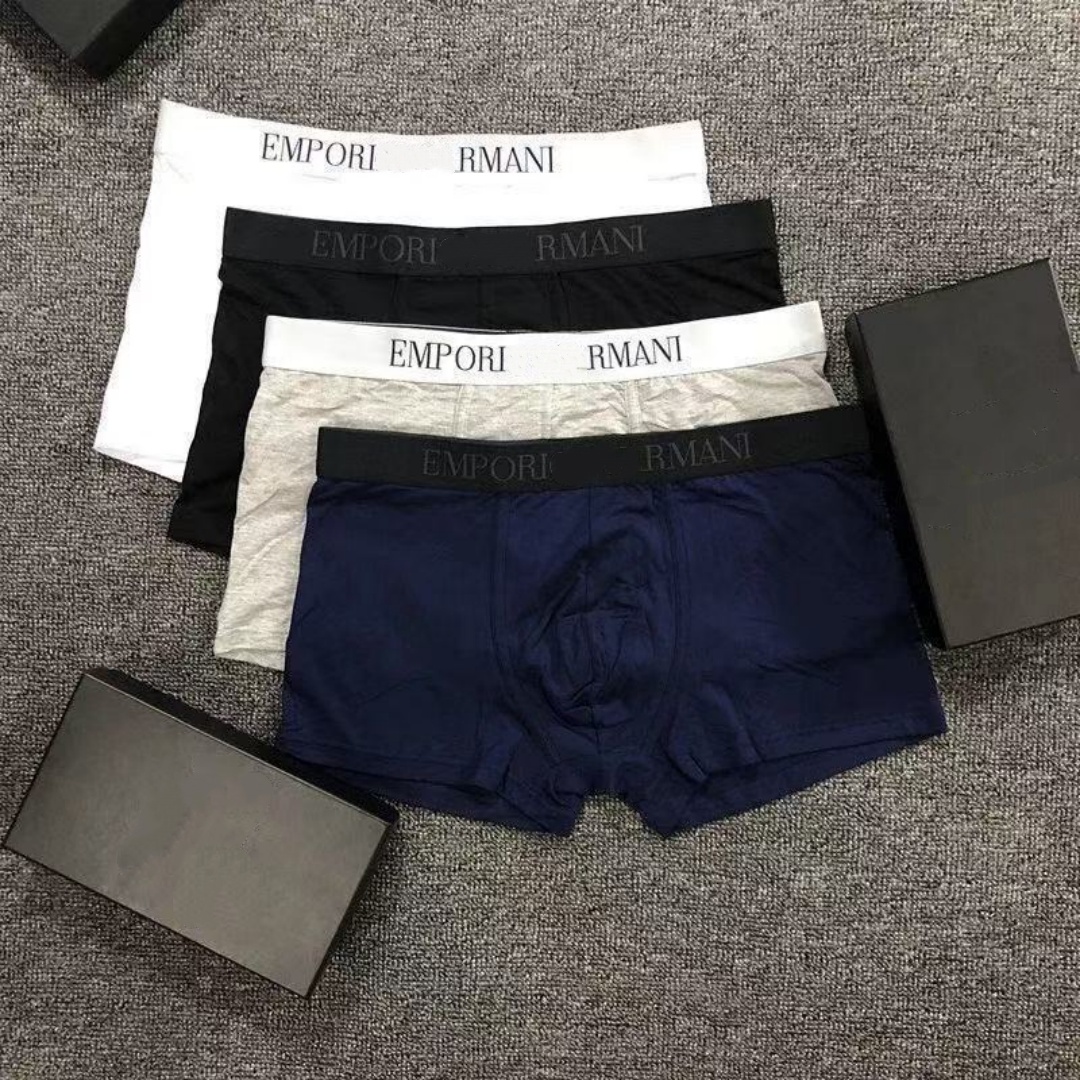 2025Designers brand Mens Boxer men Underpants Brief For Man UnderPanties Sexy Underwear Mens Boxers Cotton Shorts Male