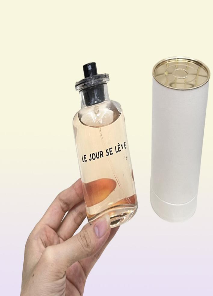 Woman Perfume Spray 100ml Le Jour se Leve EDP Floral Fruity Notes Precious Quality and Exquisite Packaging8381117