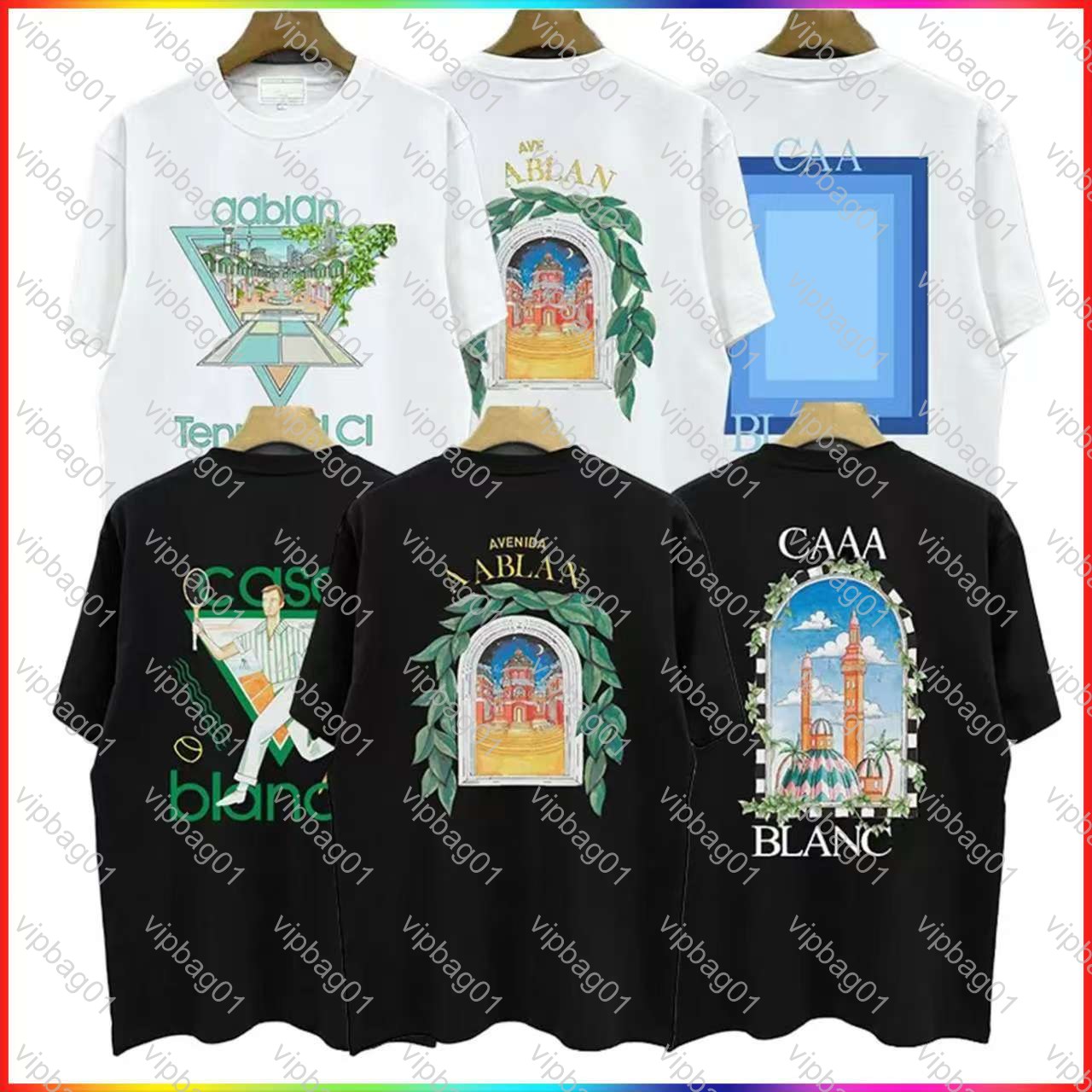 5A Designer t shirt mens 2025 new designer t shirt men tshirt luxury mens tees summer round neck sweat absorbing short sleeves cotton high quality Asian size M-3XL 01