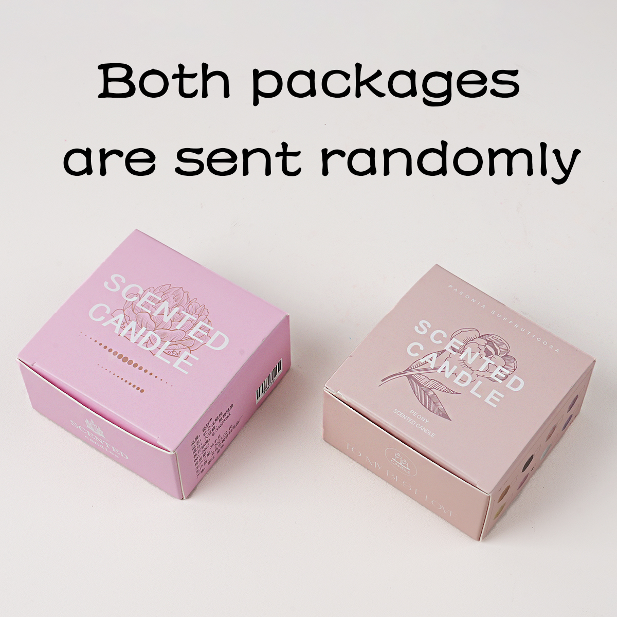 3D Peony Aromatic Candle Creative Flower Shape Aromatherapy Wedding Decor Gifts Box Valentine's Day Scented Souvenir Ornament S260204 007