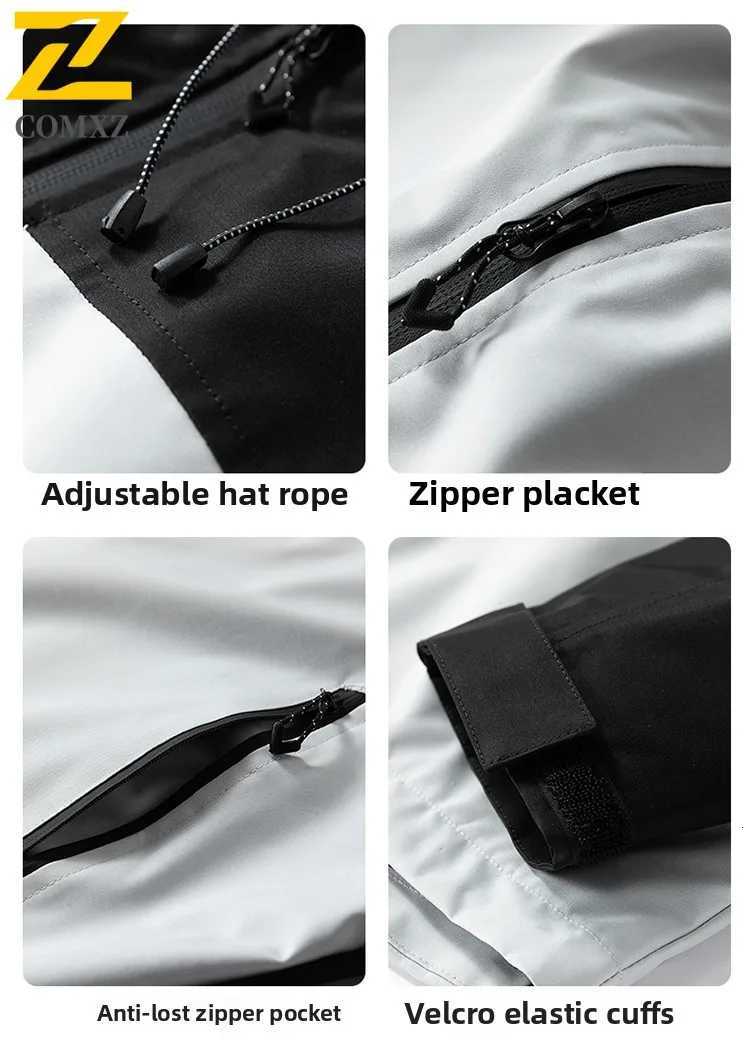 High Quality Unisex Casual Jacket for Spring Autumn New Windproof Waterproof Hiking Charging Jacket Outdoor Hiking Camp Jacket W250711