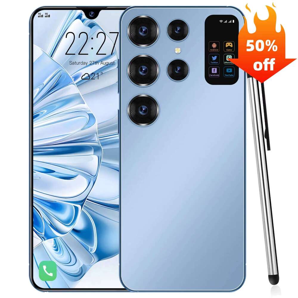2025 New Arrival Sumsung S25 Ultra Global Version Mobile Phone 16Gb+1Tb Android 14.0 Cellphones Unlocked Smartphone