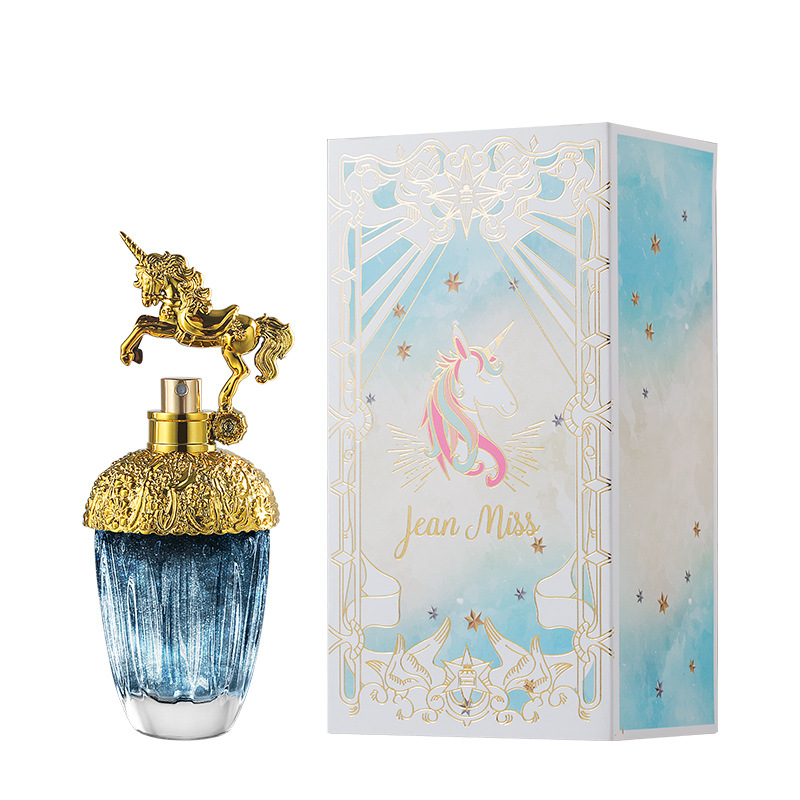 10A f8 a5 Genuine Internet celebrity quicksand unicorn women 80ml fresh and natural long-lasting eau high-quality perfume fast de