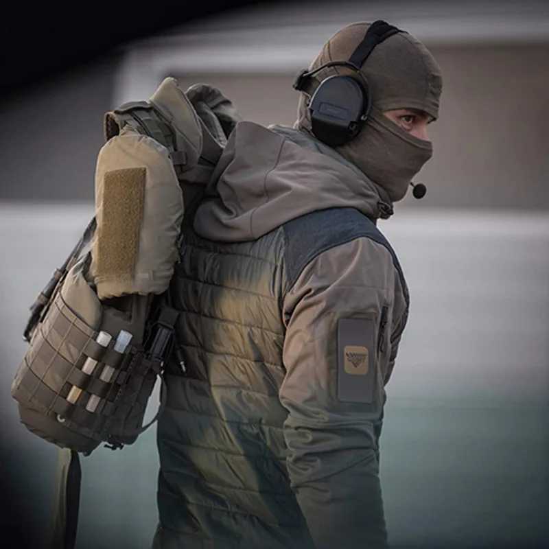 Ultra-Light Winter Camo Jacket for Men - Waterproof Windproof Warm with Hood Multi-Pockets Perfect for Outdoor Cycling! W250711