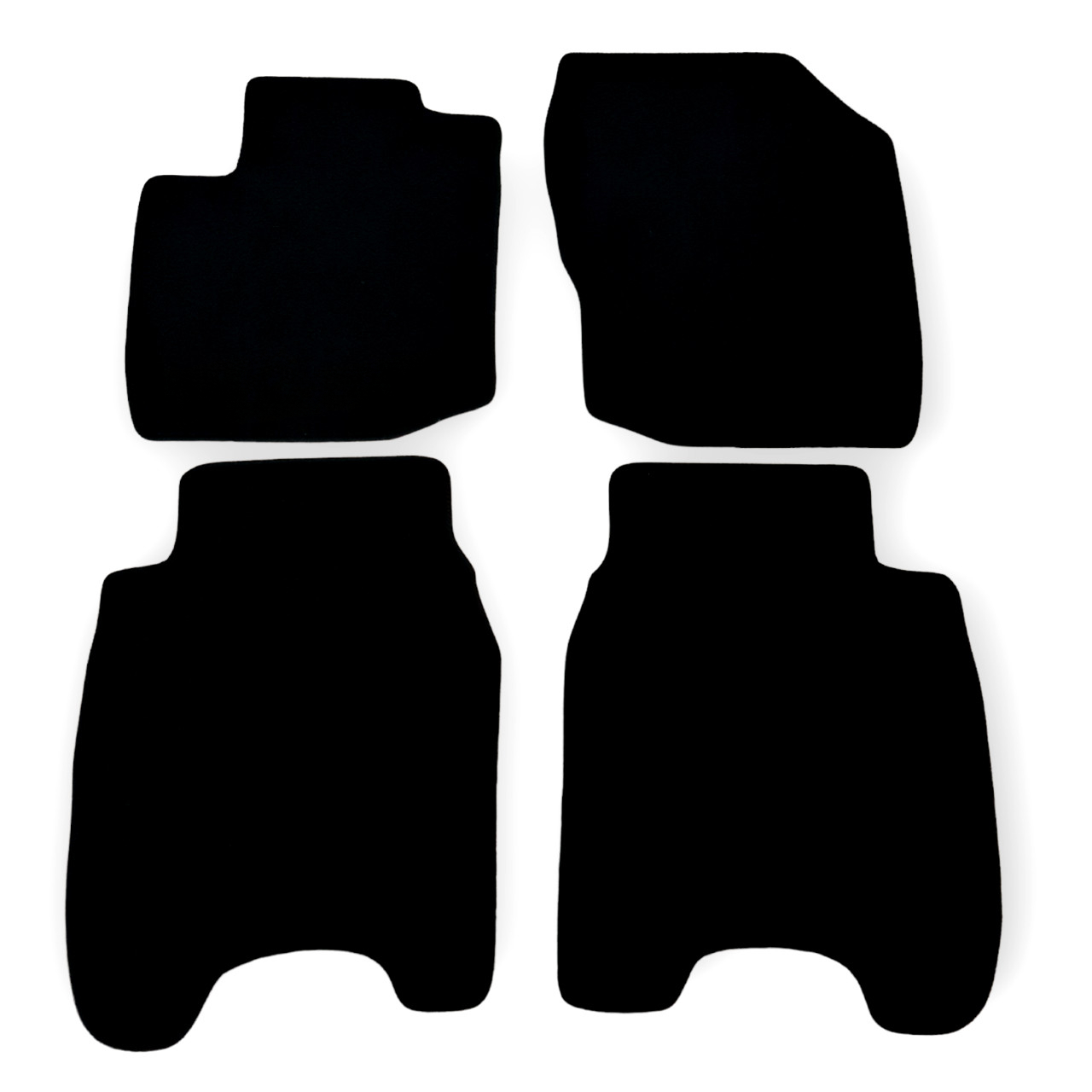 Car Floor Mats For Honda Civic Hatchback Waterproof Black Carpet Rugs AutoLiners