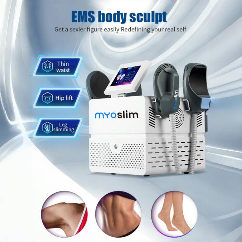 MyoSlim RF Machine 6500W New Sculpture Electromagnetic Thin Weight Loss Weight Loss Remove Fat Body Muscle