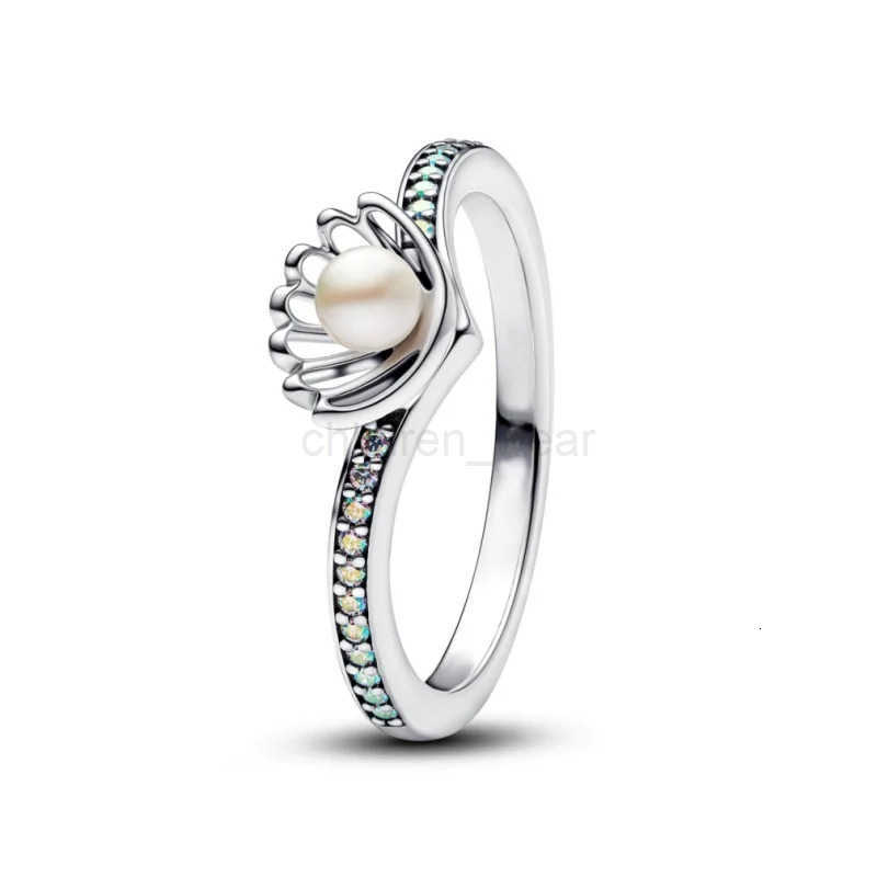 Disney 2025 New Disney Stranger Things Series Ring Suitable for Original Pandora DIY Women Christmas Jewelry Gift W20250714