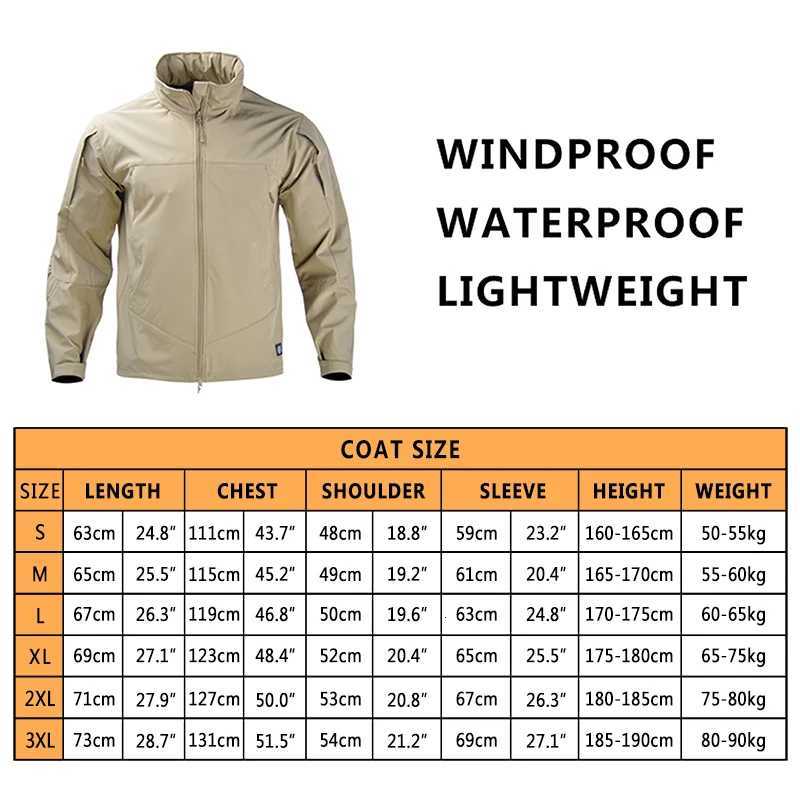 100% Cotton Tactical Field Jacket Hiking Jacket with Hood Waterproof Outdoor Hunting Airsoft Paintball Jacket Camping Coat W250711