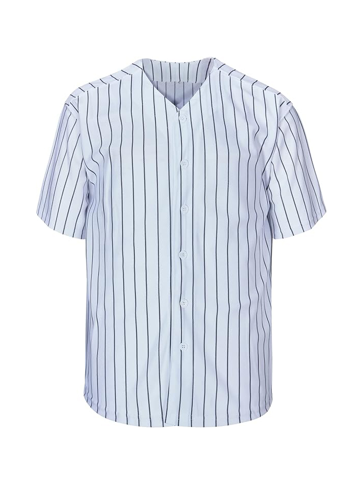 In stock Men's The Warrior Furies Baseball Jersey Stitched Embroidered Polyester Retro Classic Letter Number Design Movie Jerseys