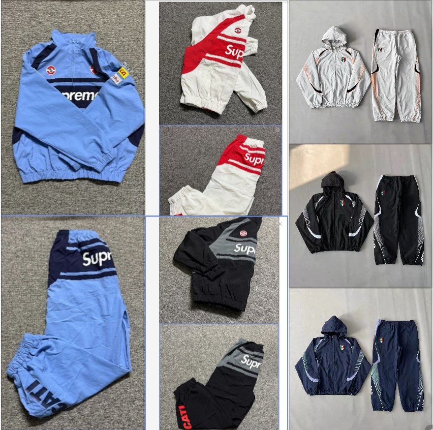 Designer Mens Tracksuits Vintage Y2k Windbreaker Jacket Women Oversize Korean Fashion Harajuku Strtwear Track Jackets Outdoor L250813