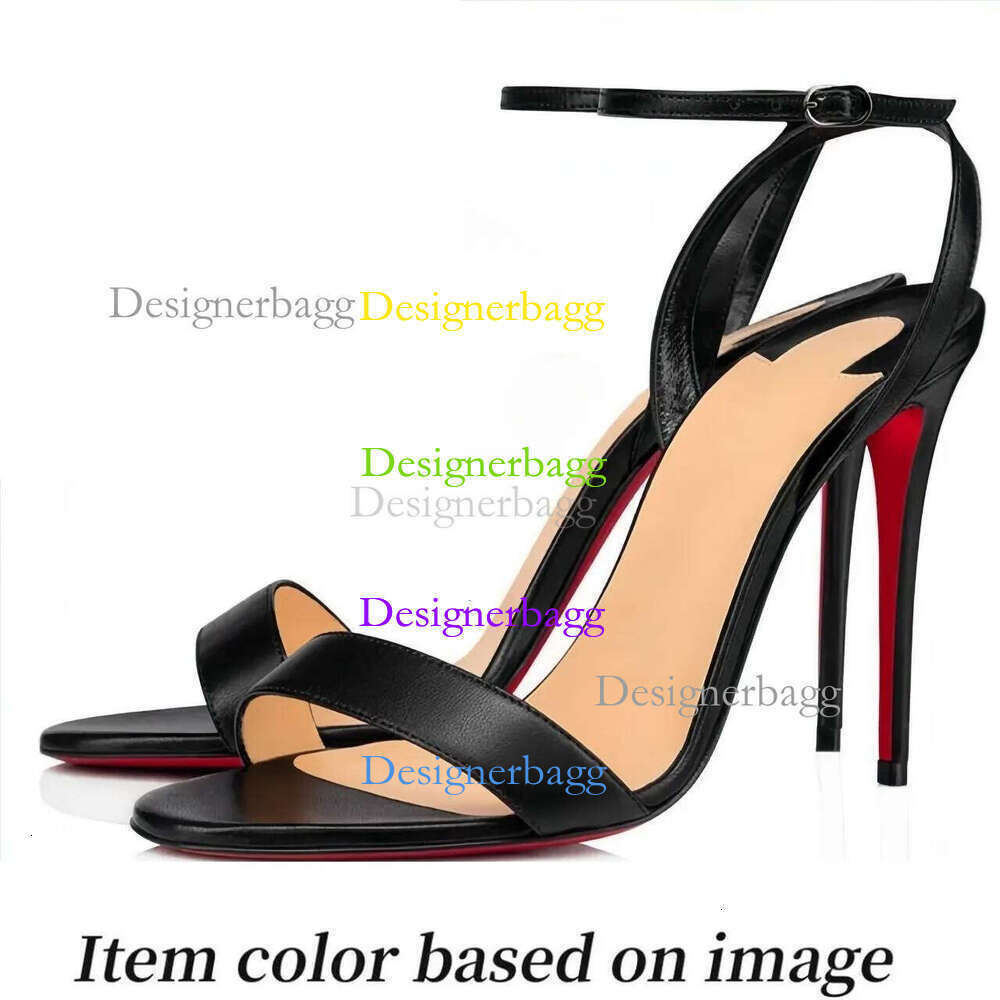 Designer women's heels iconic red bottomshoes toe sandals pumps featuring pointed red soles available in 6 8 10 12cm heel heights from leather perfect sizes 36-43