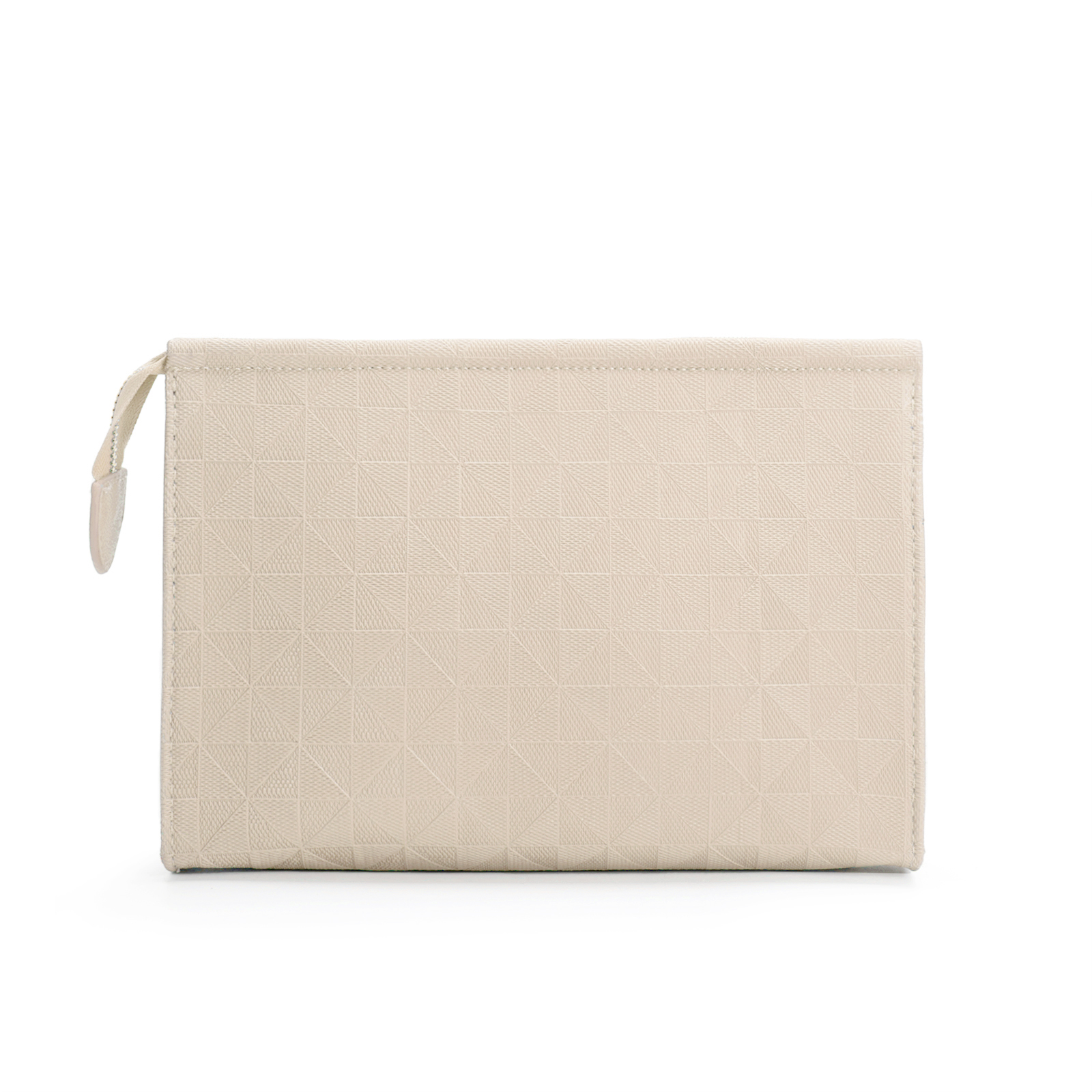 2026 Fashion Classic Simple Underarm Bag Mens Embossed Womens Plaid Handbag Anti-fraud Wallets