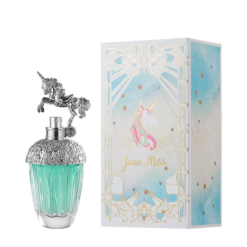 10A f8 a5 Genuine Internet celebrity quicksand unicorn women 80ml fresh and natural long-lasting eau high-quality perfume fast de