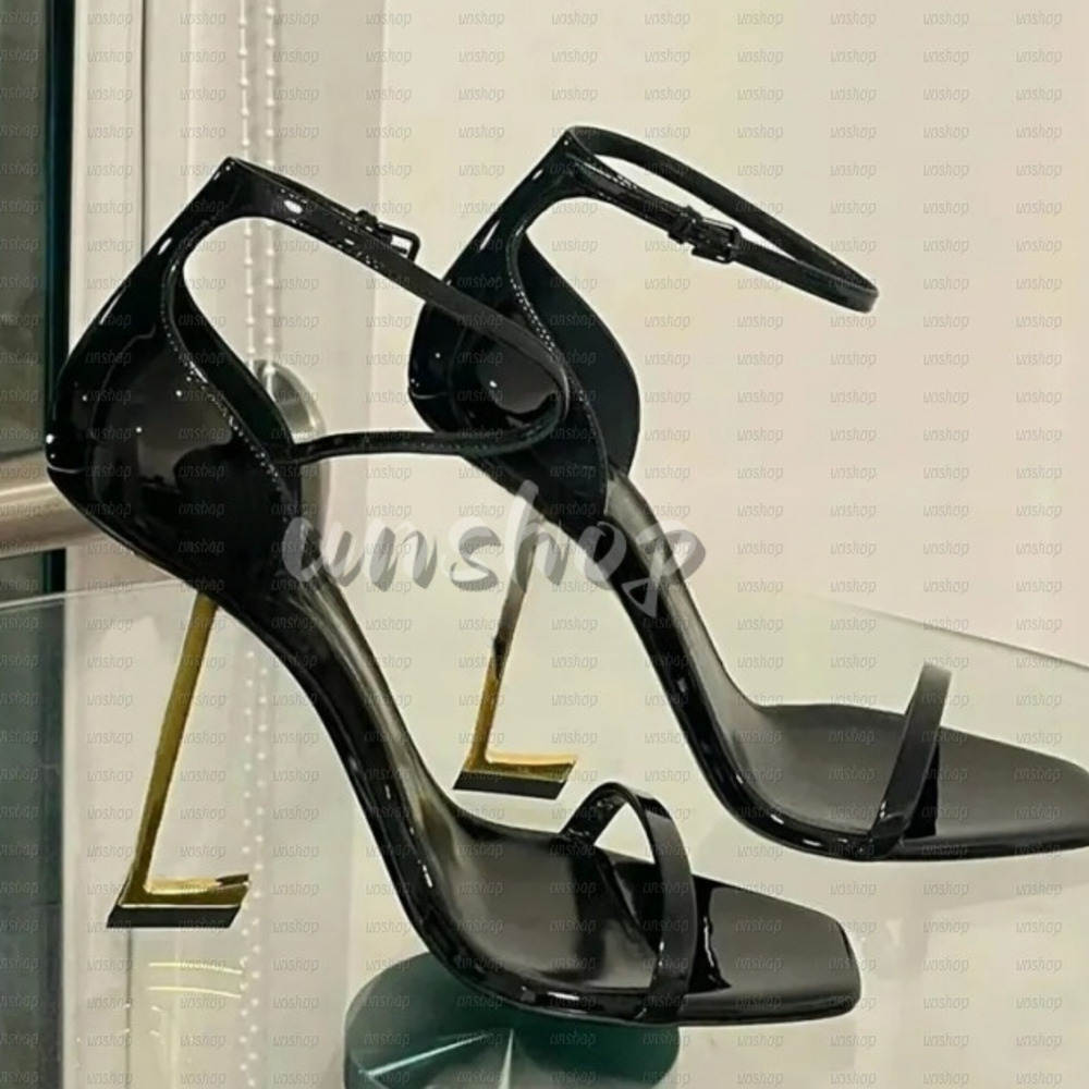 Designer Sandals Luxury Dress Shoes Classic Style Wedding Slingback high-heels Classic Party Wedding Woman Sneakers size 35-41