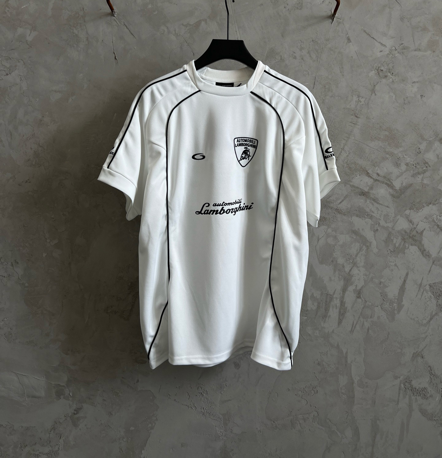 Men's Plus Tees & Polos tshirts Round neck embroidered and printed polar style summer wear with street pure cotton 24g36y