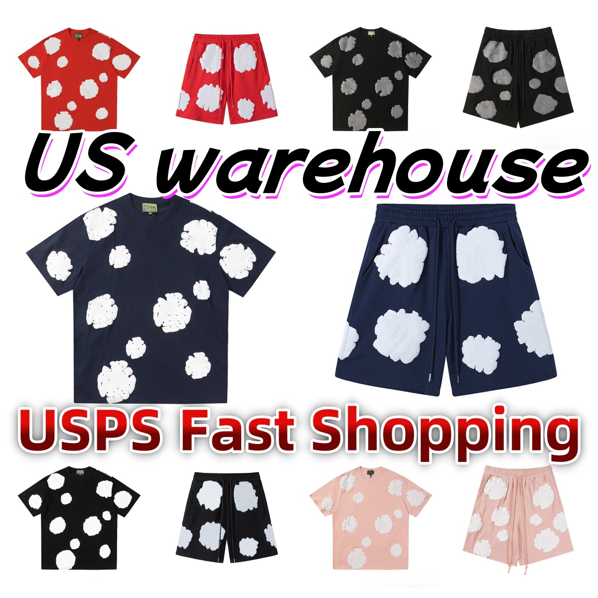 designer t shirt tshirt sweatshirt mens tshirt denim shirts Made of organic cotton knit fabric high quality foam print and exquisite embroidery hip hop t shirt men1