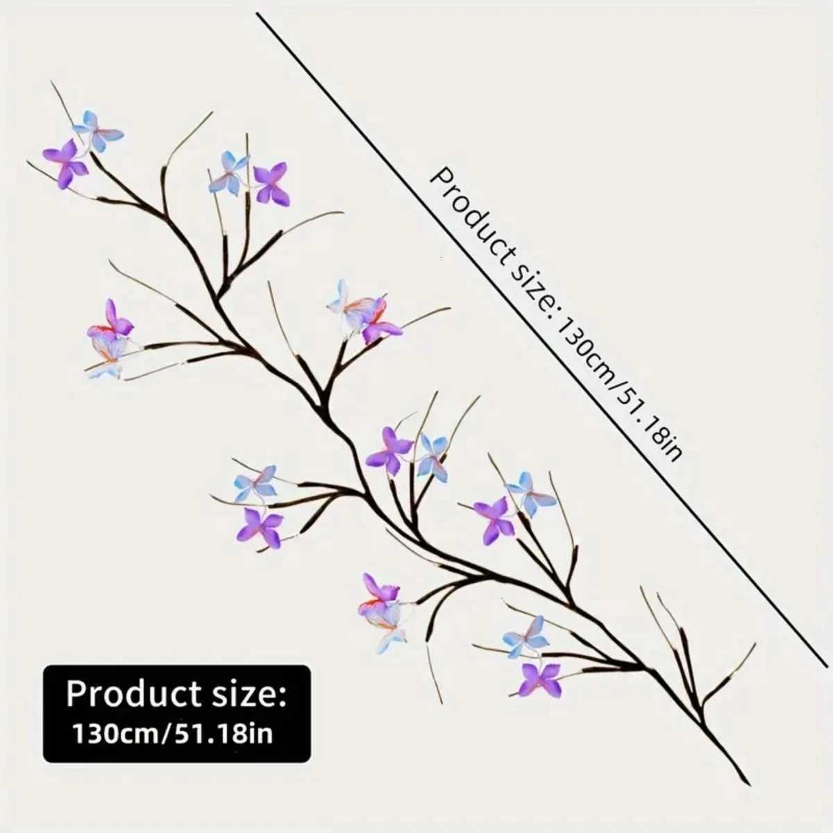 1pc 30LED Enchanted Willow Vine Light With Butterfly USB Powered 8 Lighting Modes Indoor Outdoor Waterproof Vine Lights Suitable XJ250710