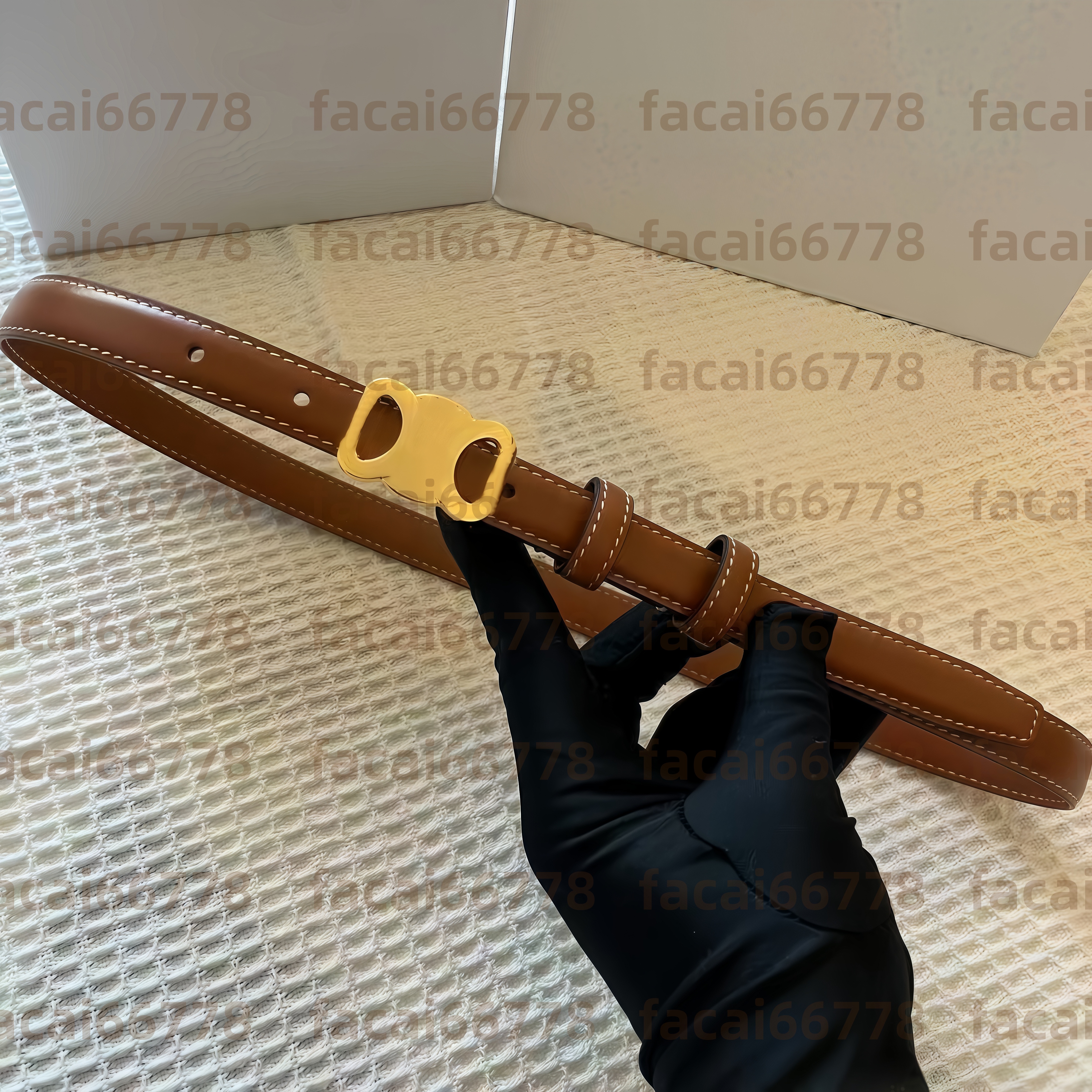 Luxury womens belt designer belts buckle genuine leather brand business belt Width Highly Quality men women belts big smooth golden buckle womens belts waistband