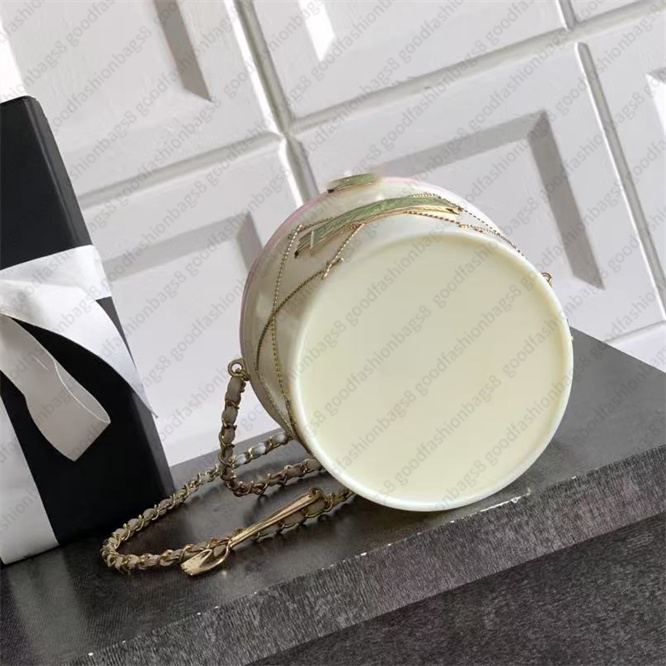 Ice top quality 10a chain shoulder designer 26c crossbody luxury ice cream cone bag