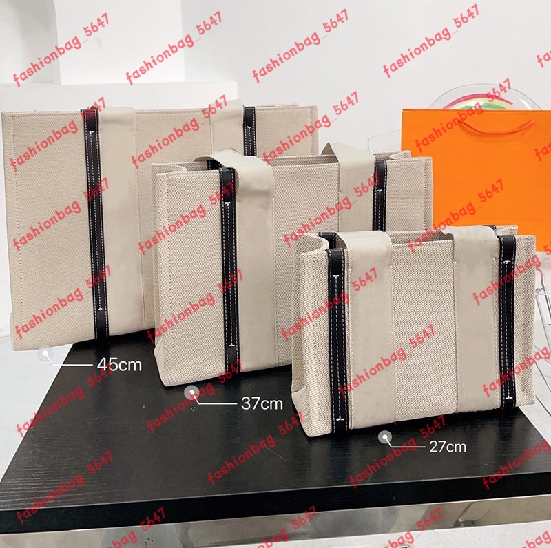 Luxury tote bag designer handbag women mens canvas handbags Leather shoulder shopping bags travel totes purse high end designers bags with dust bag