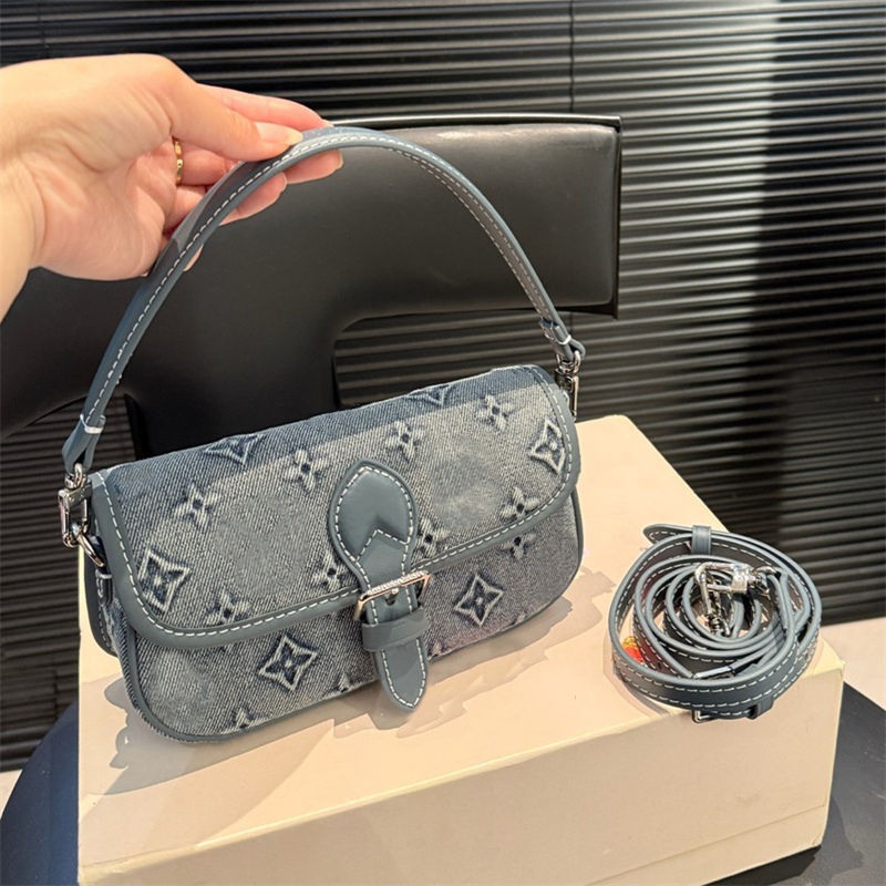 Women Mini Crossbody Bag Designer Handbag Canvas Bags Floral Shoulder Phone Bags Emboss Cross Body Fashion Purses