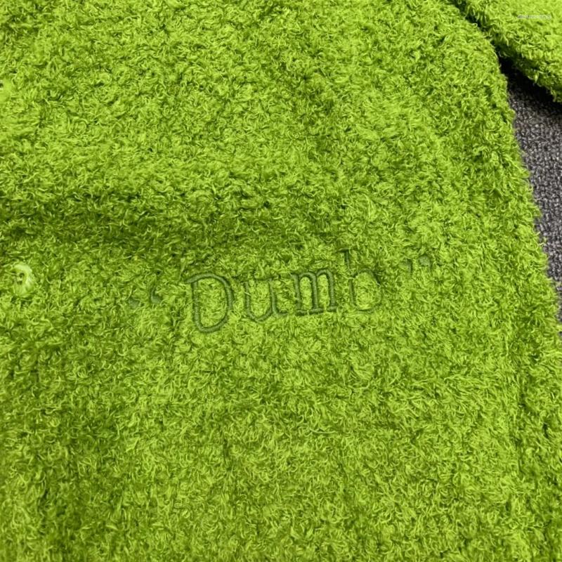 Men's T Shirts CPFM.XYZ Cardigan Embroidered And Women's V-Neck Jacket CPFM XYZ Coats