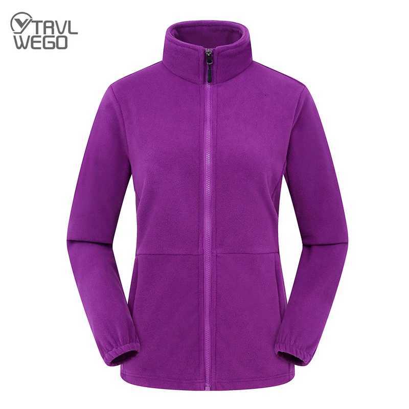 TRLWEGO Men Womens Fleece Hiking Thermal Jackets Outdoor Sports Climbing Trekking Camping Windbreaker Male Warm Coats W250711