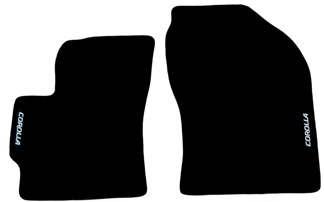 Front Car Floor Mats Velour For Toyota Corolla Hatchback Waterproof Carpet Rugs