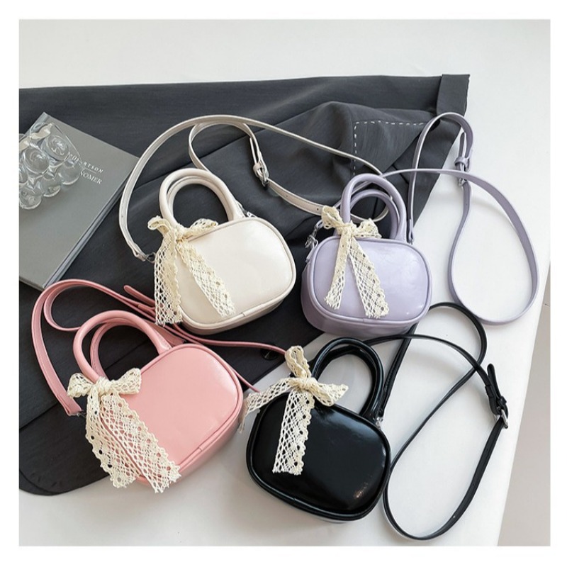 Children's Bag Sweet Cream Wind Handbag Simple Versatile Messenger Bag