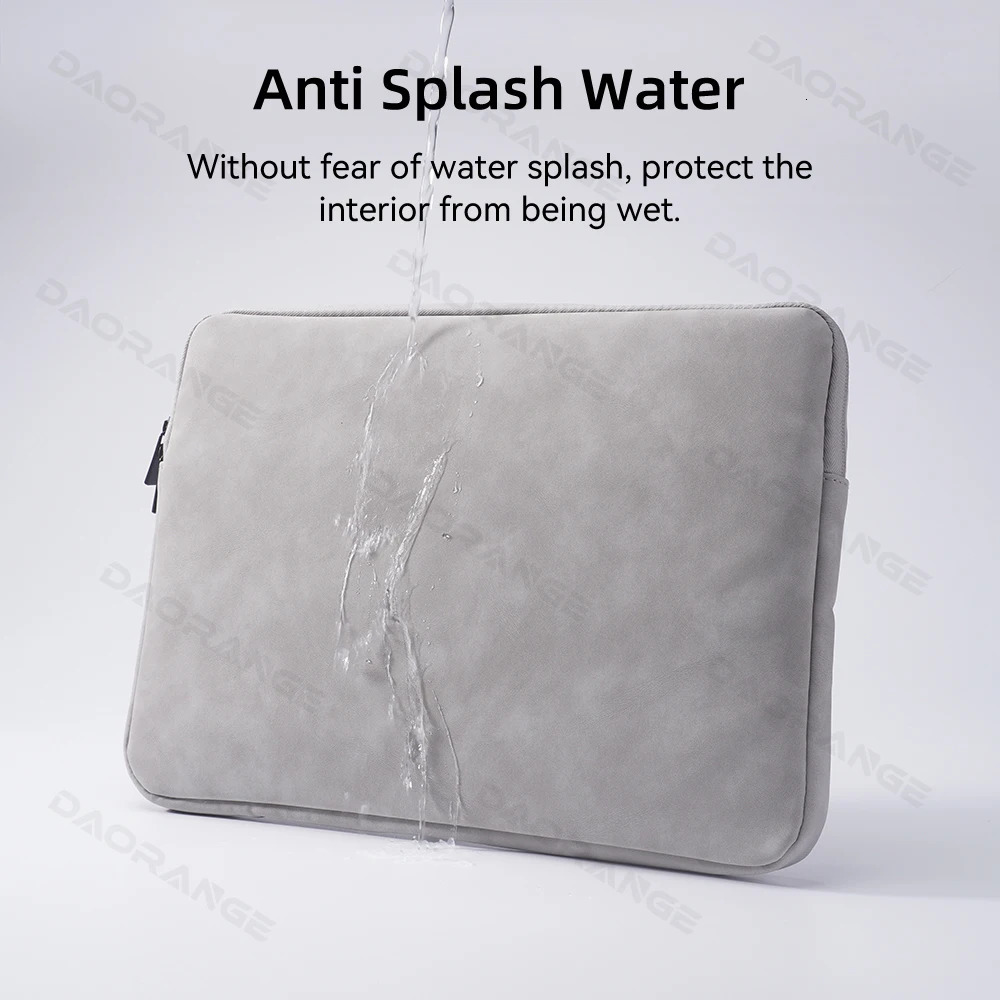 Laptop Sleeve Case for Air Pro Carrying Bag Asus HP Dell 11 133 14 154 156 Inch Notebook Shockproof Cover 250703