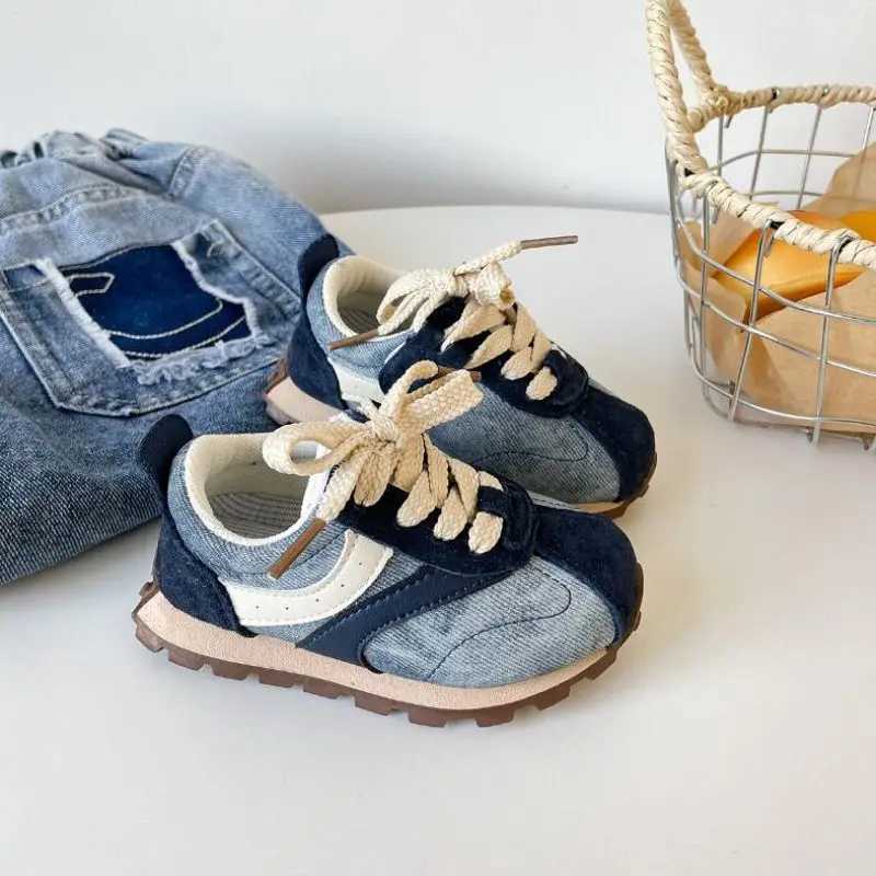 Childrens Sports Shoes New Spring Autumn Comfortable Fashion Boys Girls Running Shoes Casual Shoes Student Childrens Shoe XJ250712