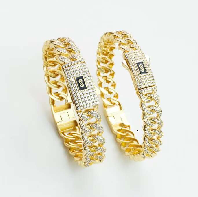 Fashion 14k Brass Bangles Women Open Bangle Gold Fine Bangles Cuban Jewelry