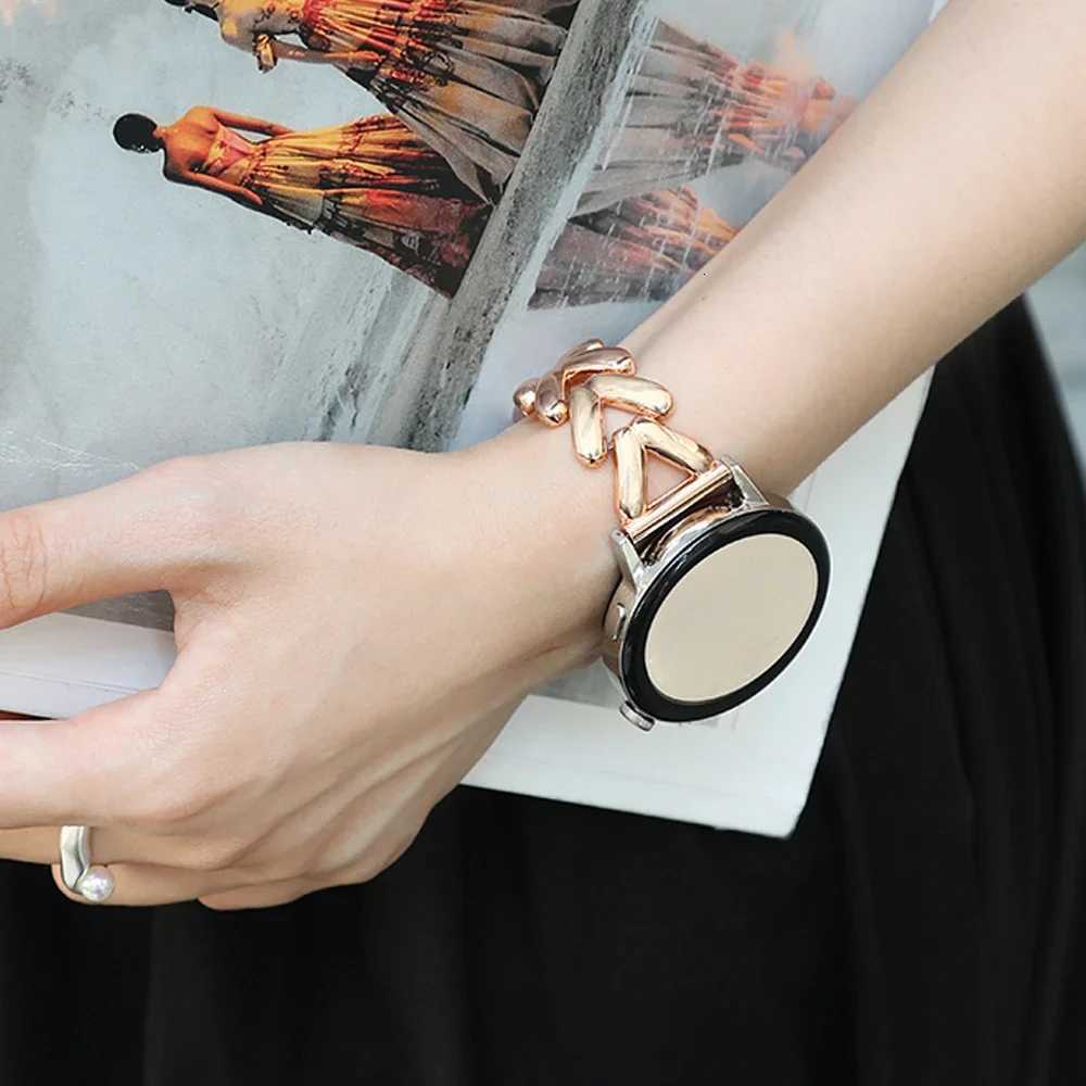 20mm mm metal bracelet for Samsung Galaxy 3/4/5 Classic Pro 45mm wen str for Huei 4 GT3 4m 42 2e band watchband Y250712