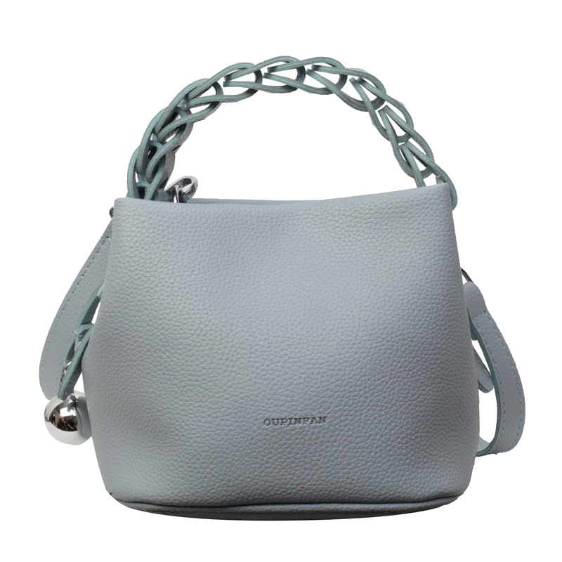 Fashionable Bucket Summer New Trend All Go With Lady Cross Body Small One Shoulder Bag