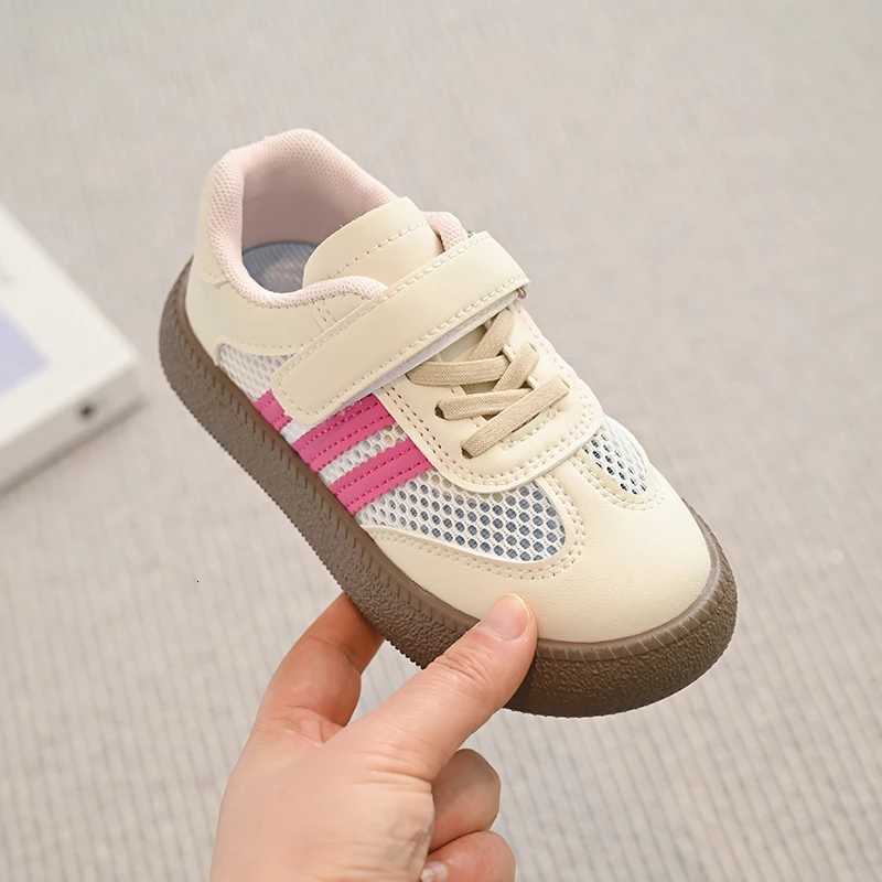 Children Casual Shoes for Girls Boys 2025 Summer New Fashion Korean Style Soft Bottom Anti-slippery Chic Air-mesh Baby Walking Shoes XJ250712