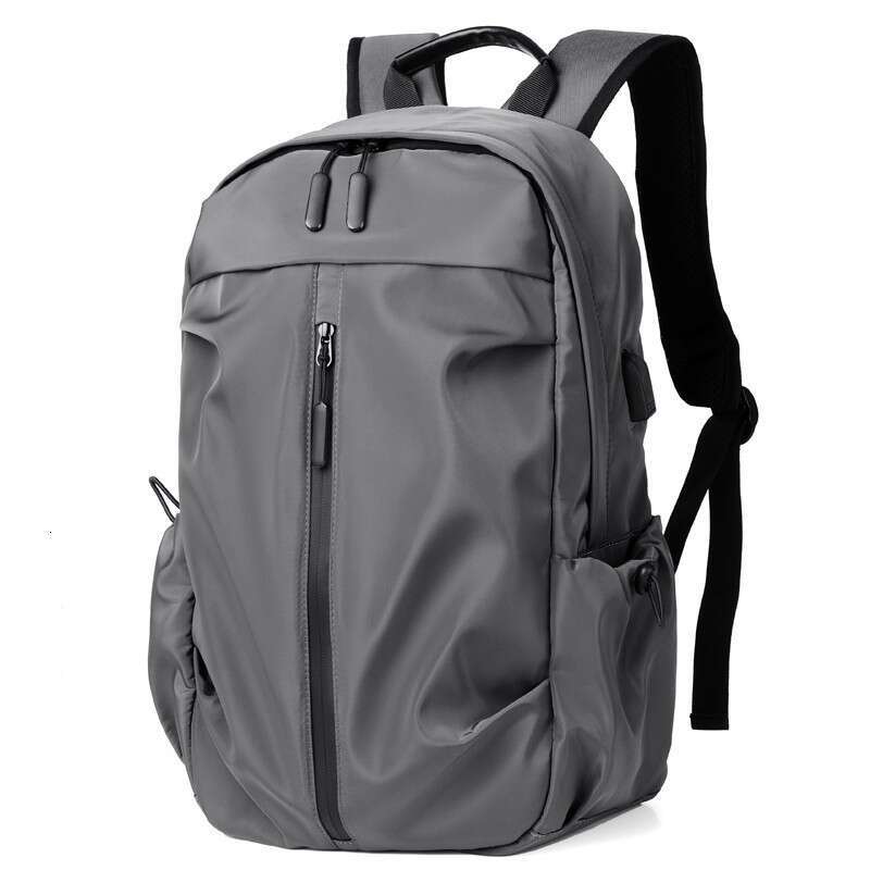 Men's Business Casual Computer Bag USB Charging Travel Student Backpack