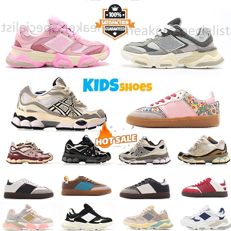 2025 Kids Shoes toddler sneakers Leopard White Black Pink Children youth little baby Preschool infant enfant boys Designer Sports trainers eur 24-35