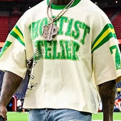 O-Neck Color Block Printed Loose Harajuku Short-Sleeves Gothic Y2k Niche Daily Casual Style T-Shirts Summer Aesthetic Clothes