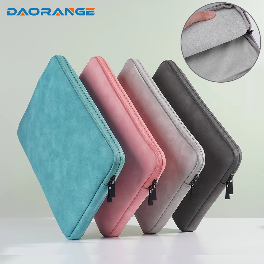 Laptop Sleeve Case for Air Pro Carrying Bag Asus HP Dell 11 133 14 154 156 Inch Notebook Shockproof Cover 250703