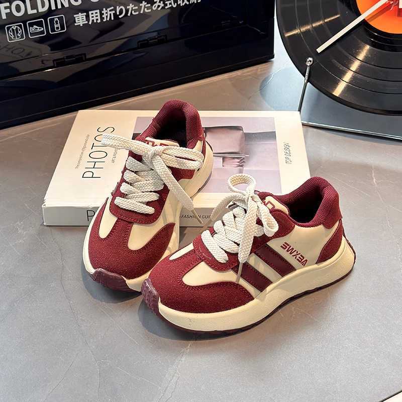 2025 Spring Autumn New Children Casual Shoes for Girls Boys Fashion Korean Style Soft Bottom Anti-slippery Versatile Chic Shoes XJ250712